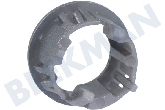 Alternative  Bedienknopfrand silbergrau