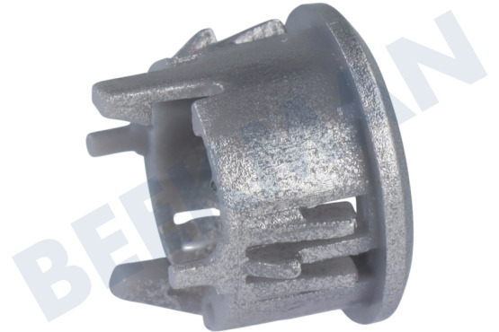 Alternative  Bedienknopfrand silbergrau