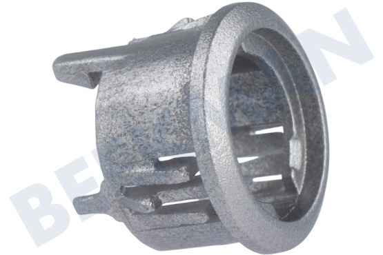 Alternative  Bedienknopfrand silbergrau