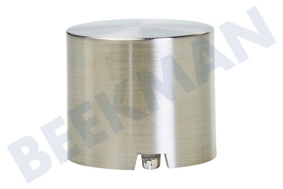 Bauknecht Ofen-Mikrowelle Knopf Drehknopf, Silber