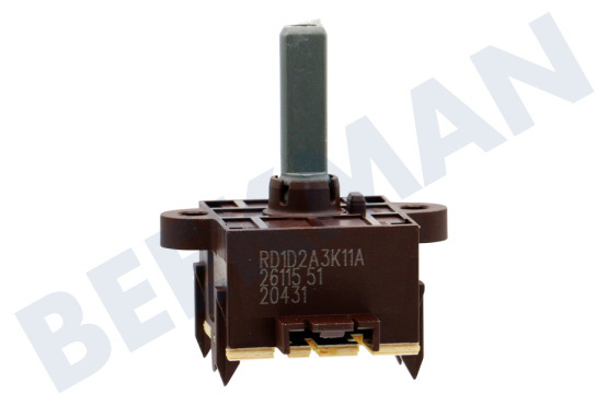 Whirlpool Ofen-Mikrowelle Schalter 11 Positionen