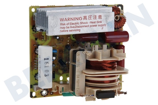 V-zug Ofen-Mikrowelle Leiterplatte PCB Whirlpool Platine Inverter