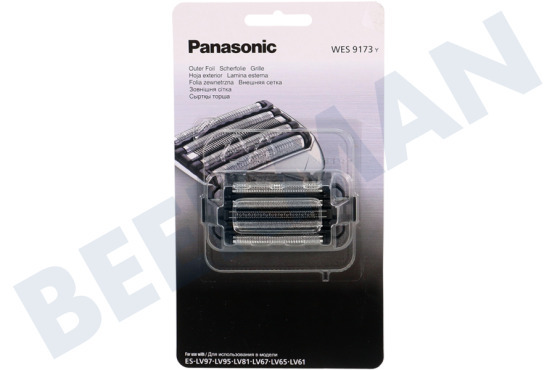Panasonic  Scheerblatt