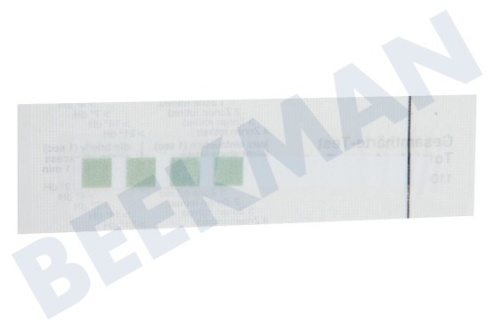 Philips Kaffeemaschine HD5085/01 Tester Teststreifen Wasserhärte