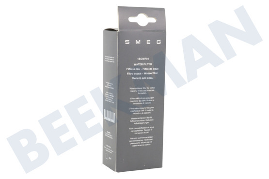 Smeg Kaffeemaschine 1ECWF01 Wasserfilter