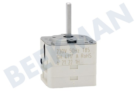 Smeg Ofen-Mikrowelle Timer Analog