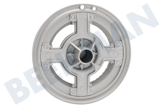 Smeg Herd Brennerring Chrom 14.5 cm