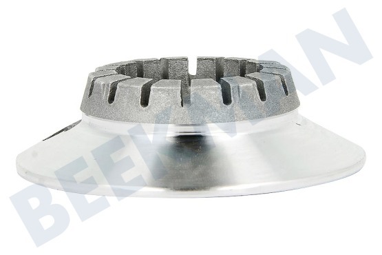 Smeg Kochplatte Brennerring des Simmerbrenners