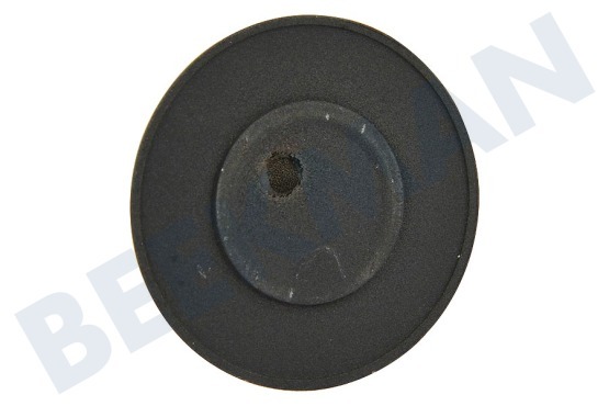 Smeg Herd Brennerdeckel Normal, schwarz