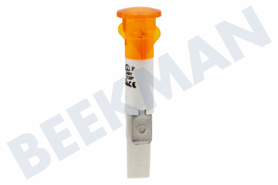 Smeg Ofen-Mikrowelle Orangefarbene Kontrollleuchte