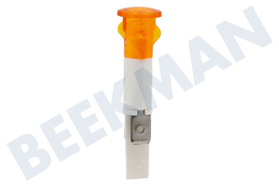 Smeg Ofen-Mikrowelle Orangefarbene Kontrollleuchte