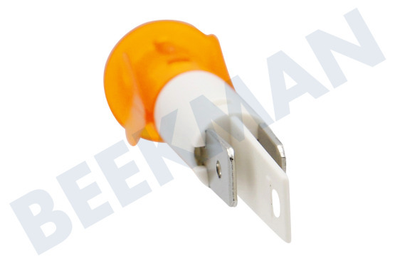 Smeg Ofen-Mikrowelle Orangefarbene Kontrollleuchte