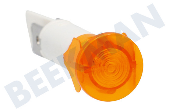 Smeg Ofen-Mikrowelle Orangefarbene Kontrollleuchte