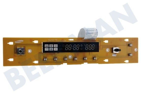 Samsung Ofen-Mikrowelle DE96-00553C Leiterplatte PCB Bedienungsmodul mit Display