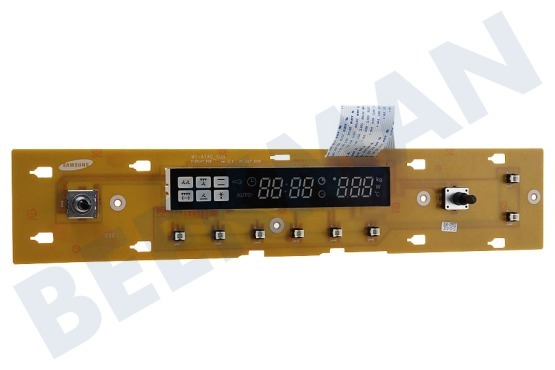 Samsung Ofen-Mikrowelle DE96-00553D Leiterplatte PCB Bedienungseinheit mit Display
