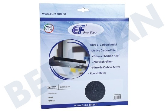 Castor Abzugshaube Filter Aktivkohlefilter um EFF54