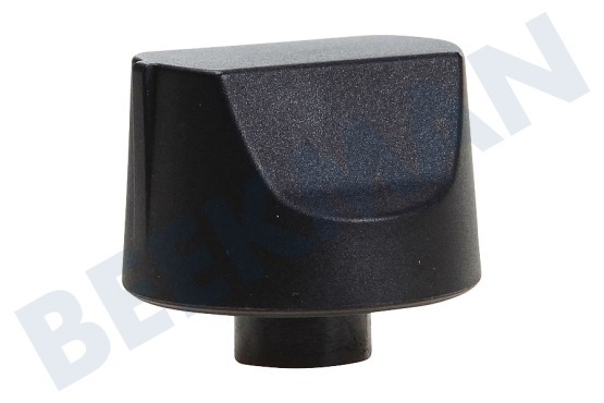 Zanussi Kochplatte Knopf Gasknopf, Schwarz