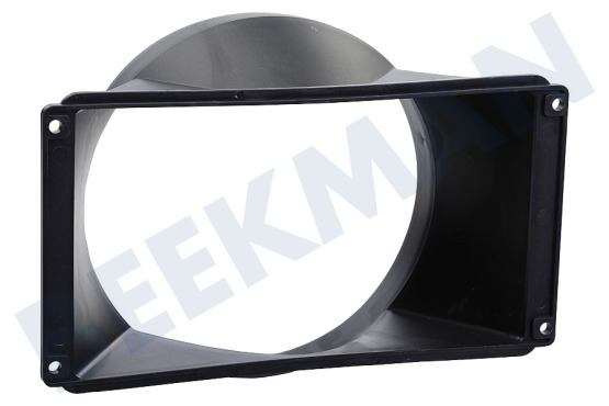 Novy Abzugshaube Adapter Anschluss 150mm