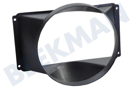 Novy Abzugshaube Adapter Anschluss 150mm