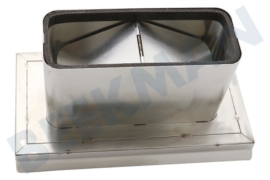 Novy  906407 Wandflansch mit Rückschlagventil