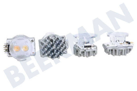 Novy Abzugshaube Lampe Set LED-Beleuchtung, 4 Stück Dual-LED (2 Lichtfarben)