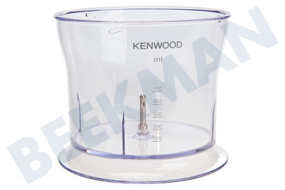 Kenwood Küchenmaschine Rührschüssel Transparent, Inhalt 500 ml