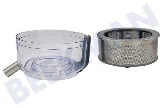 Kenwood  Saftpresse komplett