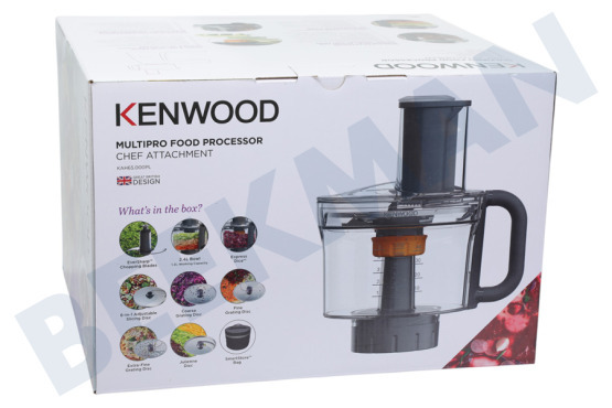 Kenwood Küchenmaschine KAH65.000PL Aufsatz Multipro-Küchenmaschine