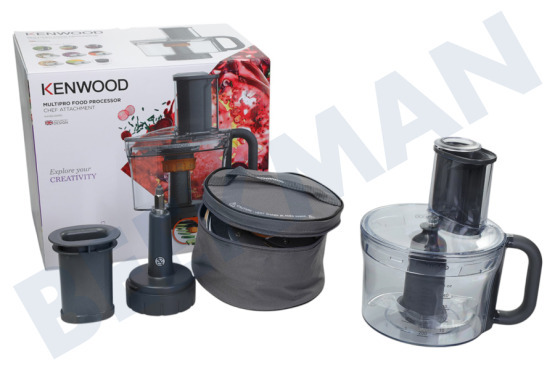 Kenwood Küchenmaschine KAH65.000PL Aufsatz Multipro-Küchenmaschine