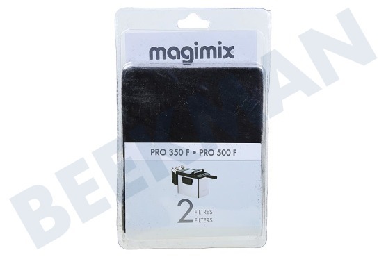 Magimix  17027 Filter für Frittüre, 2 Stück