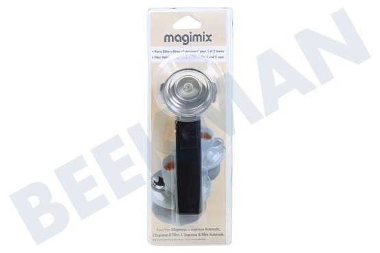 Magimix  400028 Filterhalter mit 1 und 2 Tassenfilter