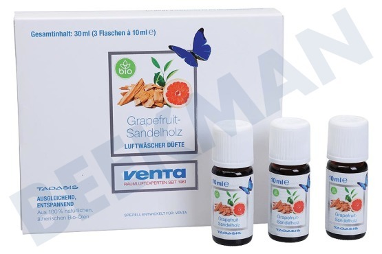 Venta  6046000 Venta Bio Grapefruit Sandelholz - 3x10ml