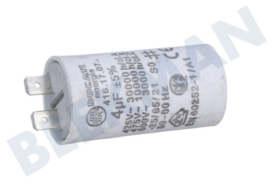 Faber Abzugshaube 133.0016.850 Kondensator 4 uF, 400 Volt