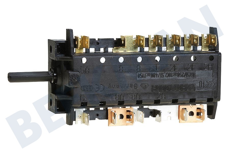 Siemens 498548 00498548 Schalter Wahlschalter 15 Kontakte Siemens Ofen Mikrowelle Elektronik, Beekman Ersatzteile