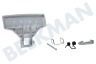 Elektro helios Waschmaschine Türgriff-Satz Set komplett -weiß-