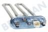 Zanussi Waschmaschine Heizelement 1950 Watt inklusive NTC-Sensor