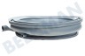 Bosch Waschmaschine 20007282 Manschette mit Ausguss,  zwei Spannringen und Lampenaussparung