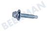 Bolzen des Rotors