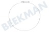 Haier Waschmaschine Spannring Spannring der Manschette, Rückseite