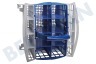 Ariston-Blue Air Spülmaschine 114049, C00114049 Besteckkorb 8 Fächer -mit Griff-