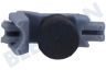 Stopper der Schiene, hinten