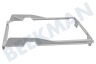 00447512 Halter v. Schale, Kunststoff weiß