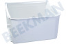 Siemens Kühlschrank 477205, 00477205 Gefrier-Schublade Weiß, transparente Front