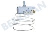 Friac de luxe Kühlschrank Thermostat 3 Kontakte Kapillarlänge 70 cm