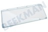 Liebherr Kühlschrank Blende der Schublade , transparent, 453x184mm