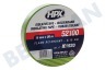 HPX  52100 PVC Isolierband Gelb / Grün 19mm x 20m