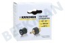 Karcher Hochdruck 2.643-037.0 Adapter Set Verlängerungsschlauch