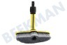Karcher Hochdruck 2.643-233.0 Waschbürste WB60 für große Oberflächen