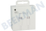 Apple  MU2G3ZM/A Apple MU2G3ZM/A USB-C auf USB-C Kabel 2,0 Meter, weiß