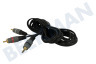 Universell  Klinke 3,5 mm Stereo-Stecker - 2x RCA Cinch-Stecker, 5,0 m